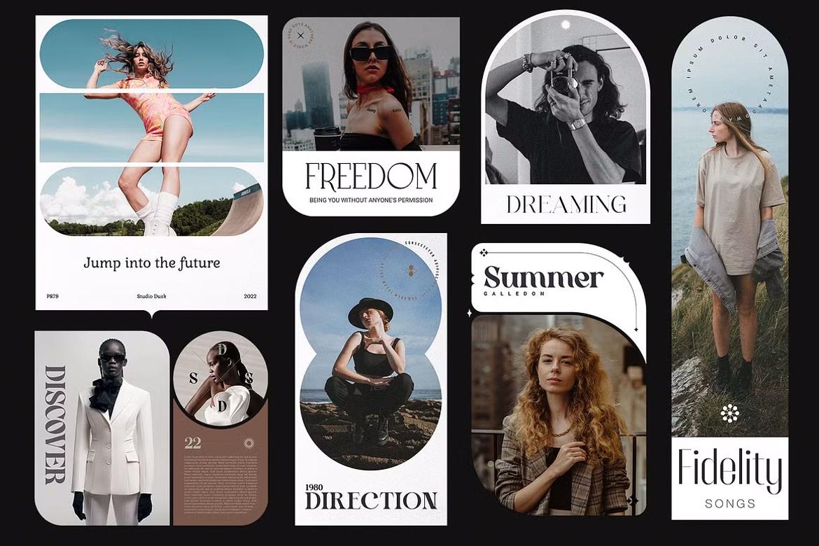 33 Designer Frames