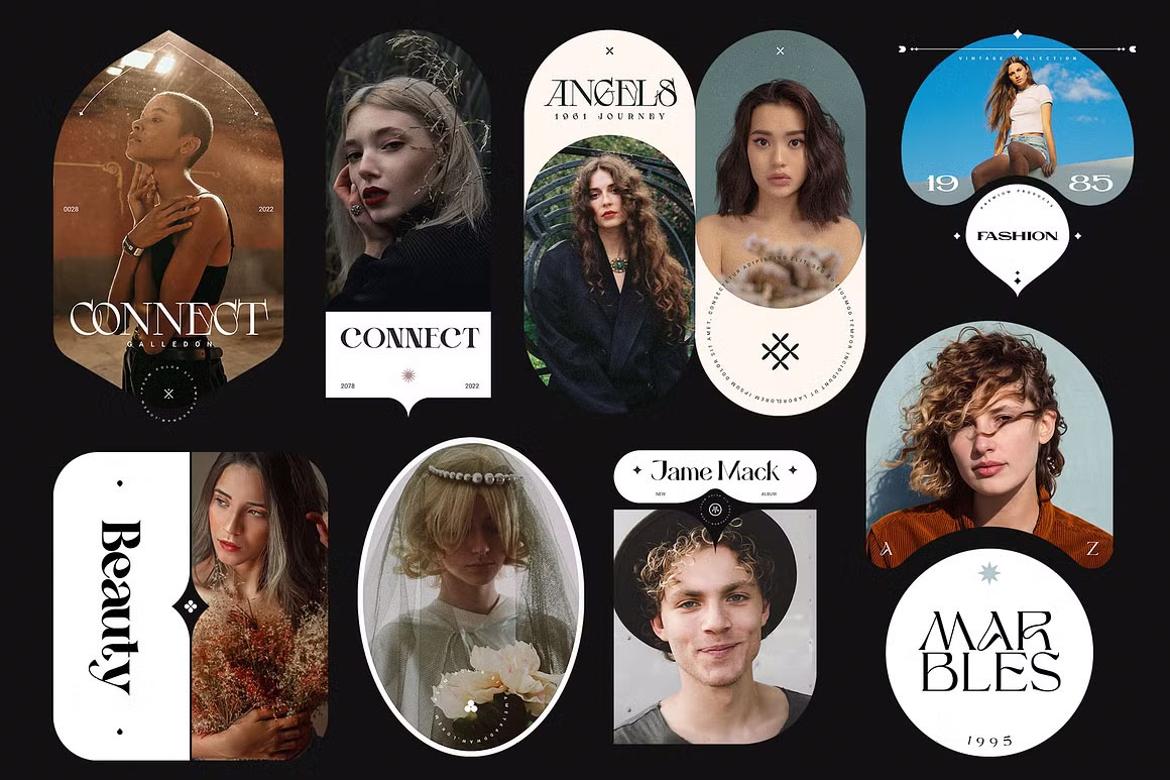 33 Designer Frames