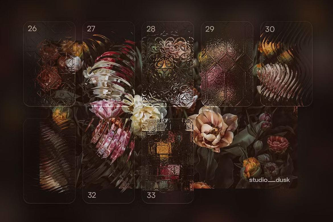 Refracto 33 Patterned Glass Effects