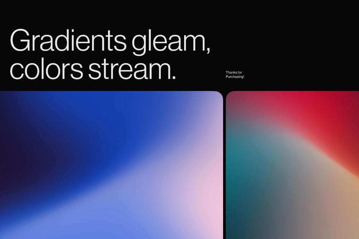 120 Spectral Gradient Backgrounds V. 2