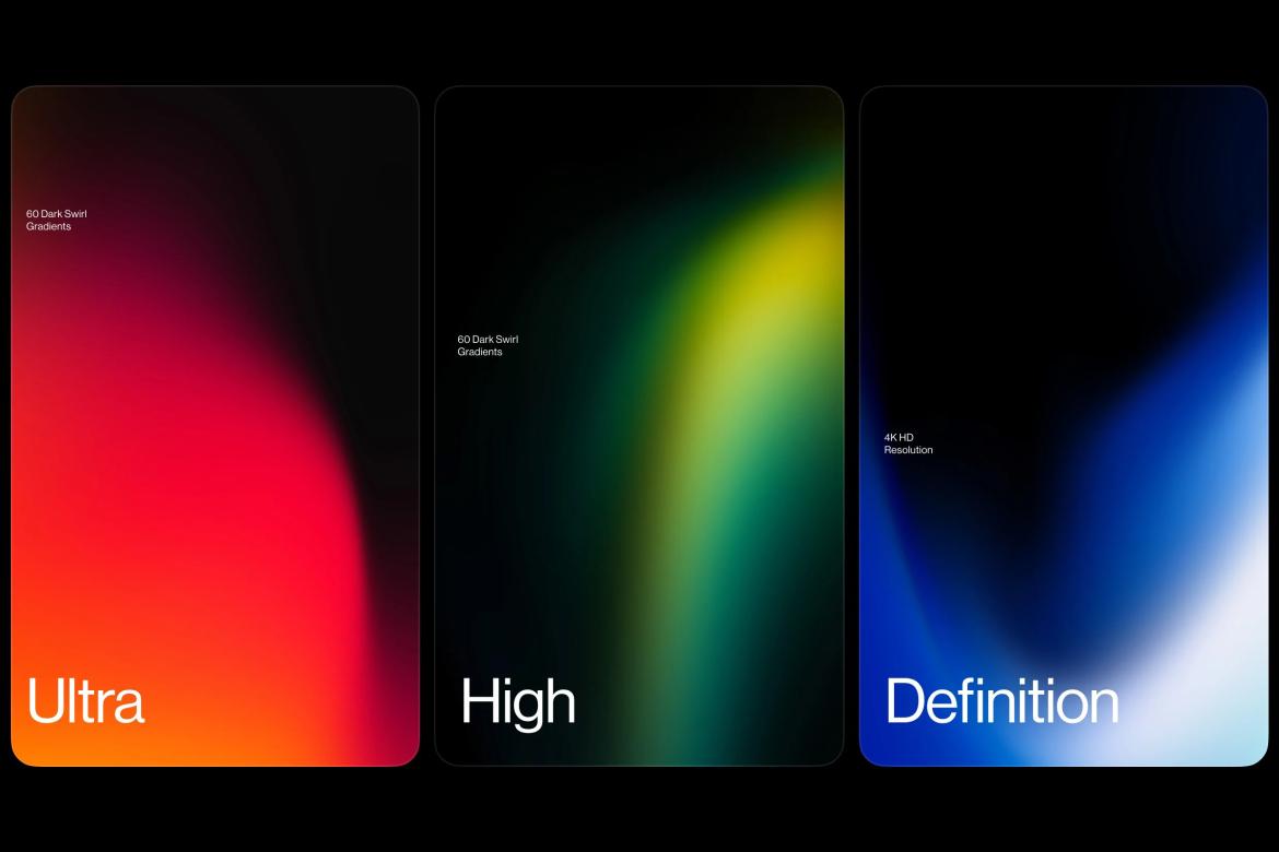 120 Spectral Gradient Backgrounds V. 2