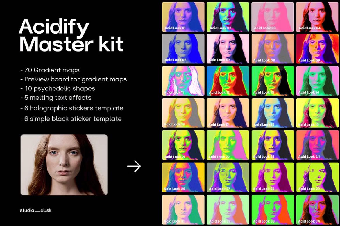 Acidify Master Kit