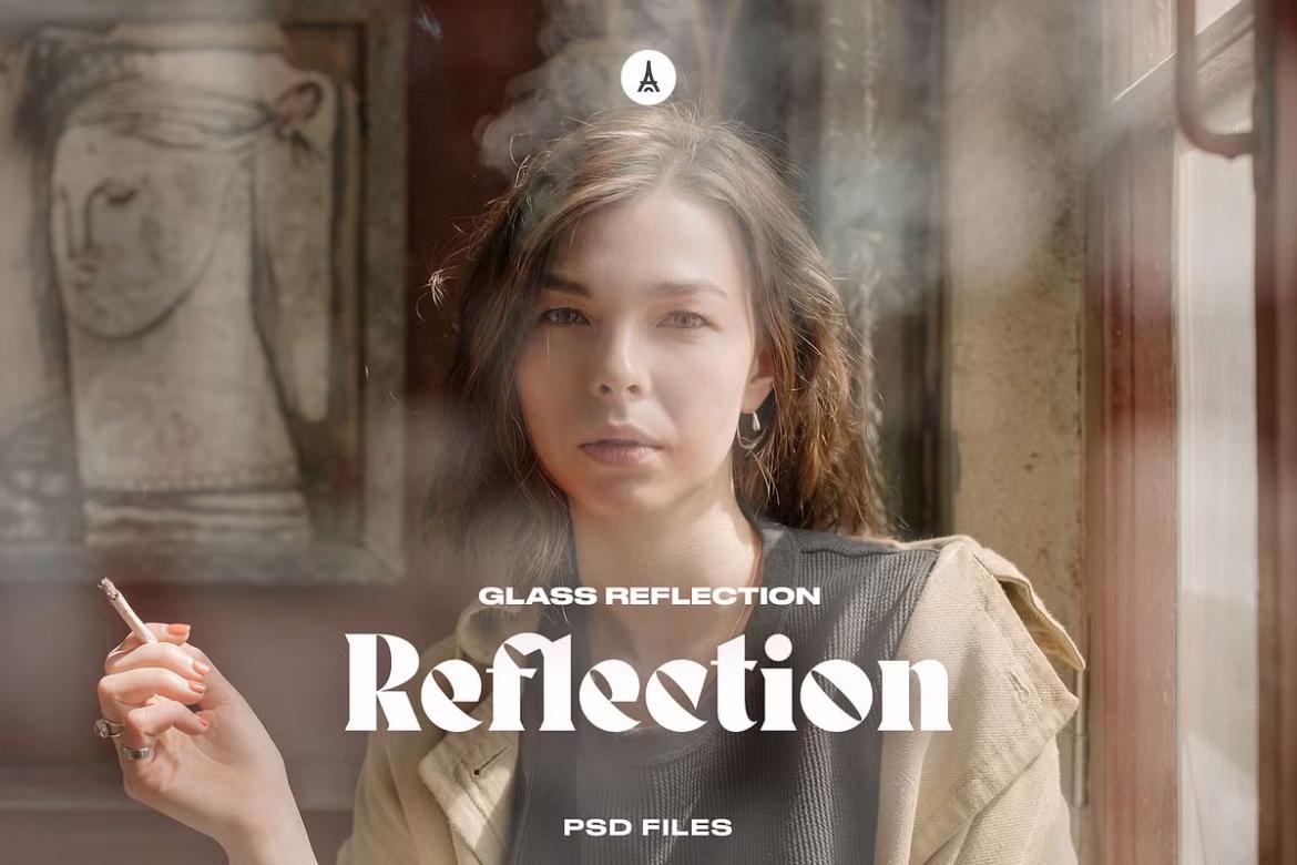 Glass Reflection Effect