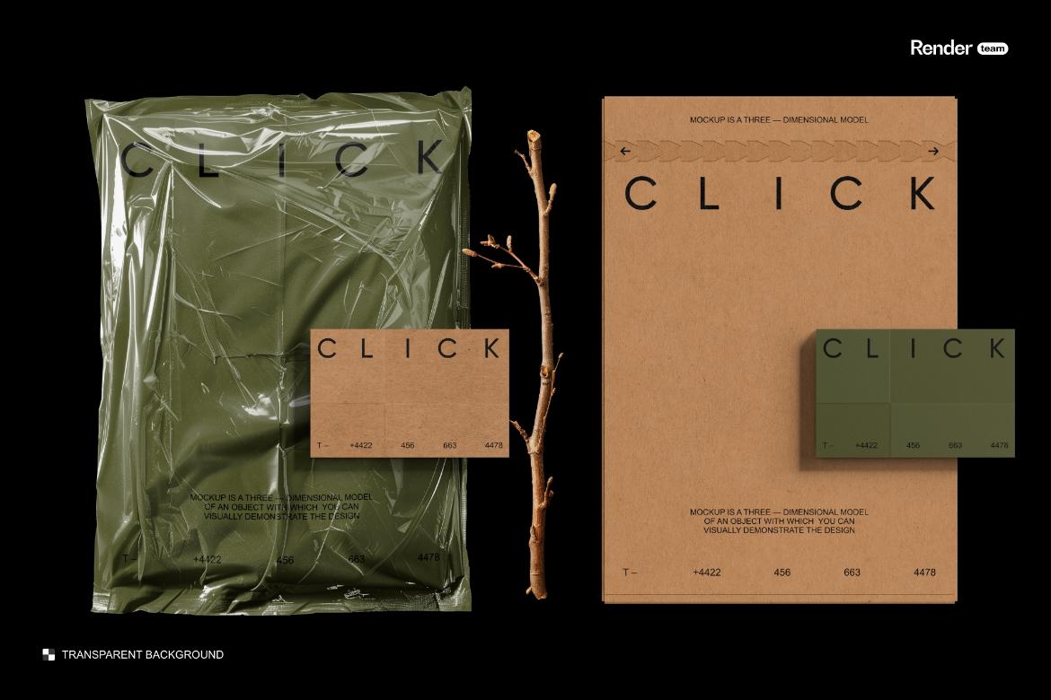 Brand Identity Mockup Set