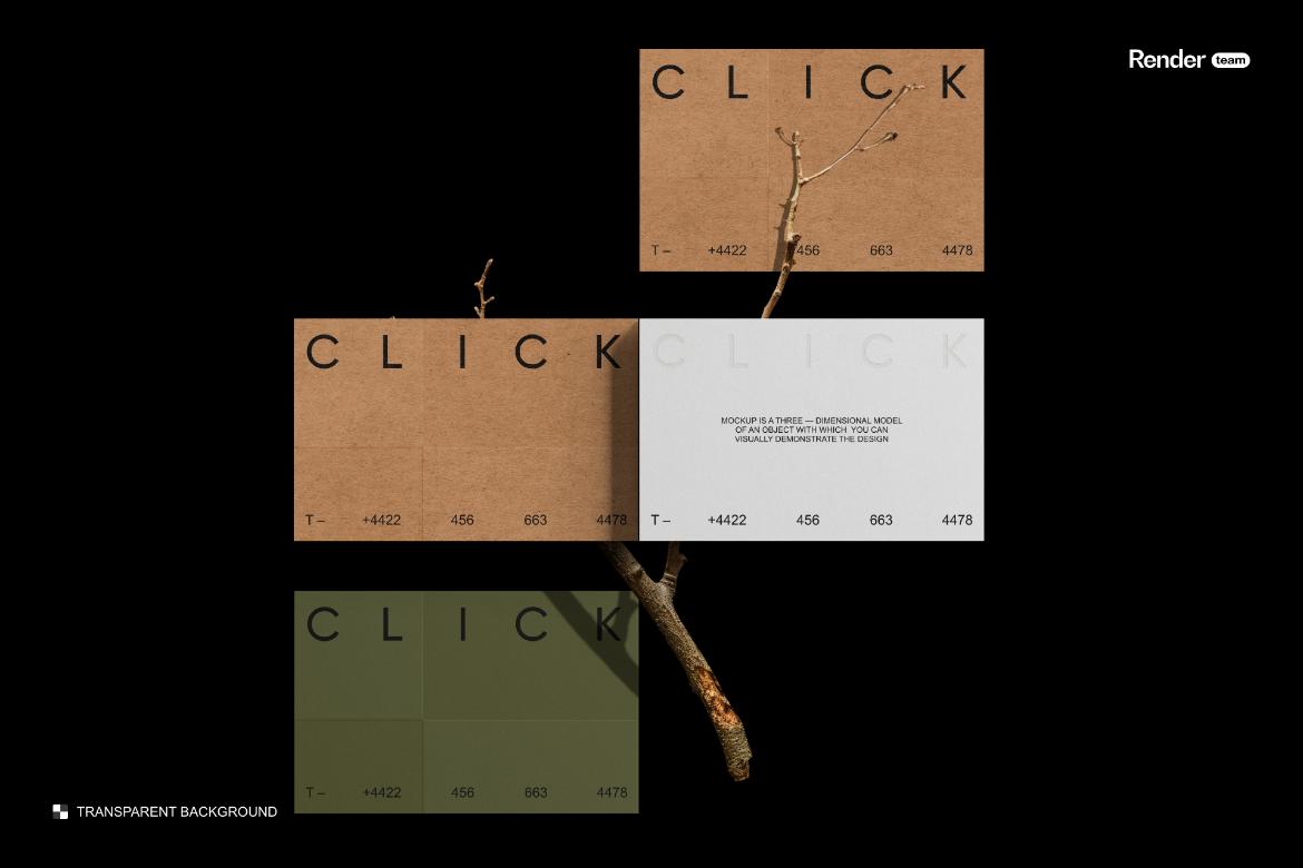 Brand Identity Mockup Set