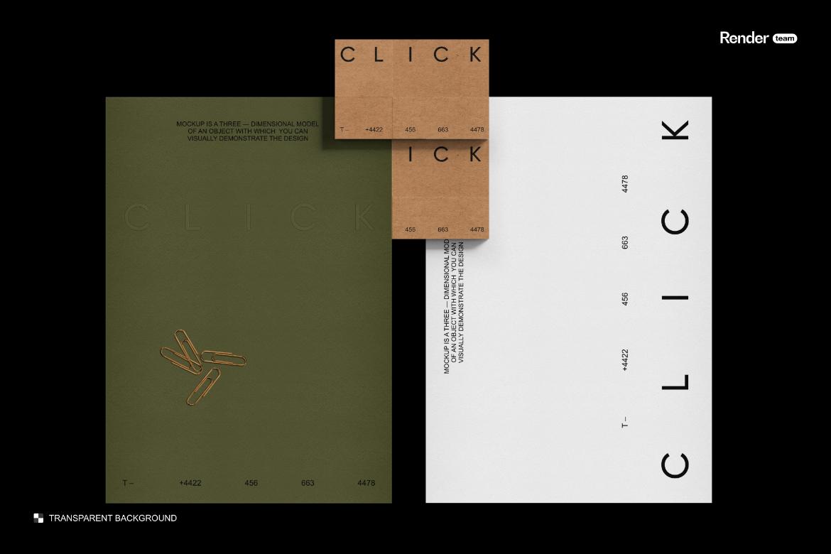 Brand Identity Mockup Set