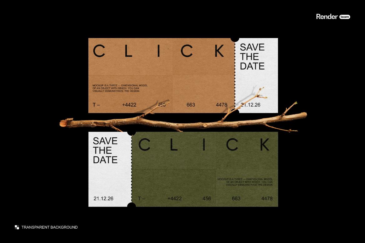 Brand Identity Mockup Set