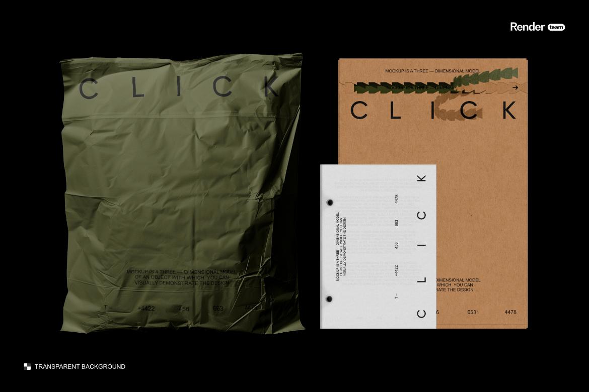 Brand Identity Mockup Set