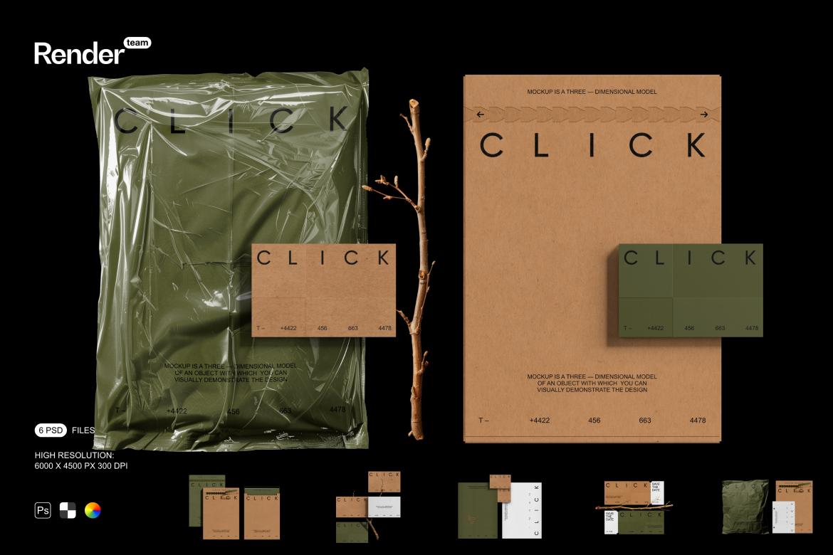 Brand Identity Mockup Set