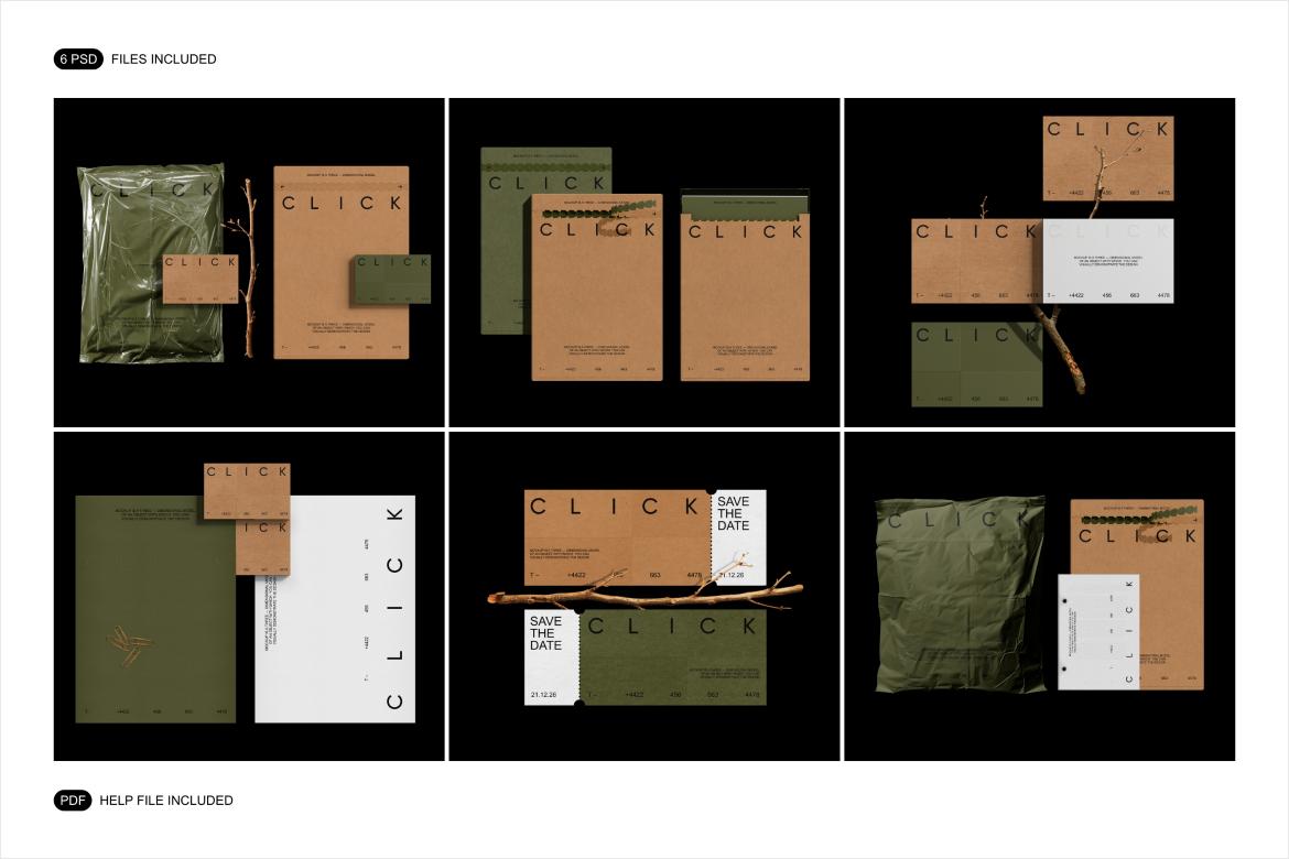 Brand Identity Mockup Set