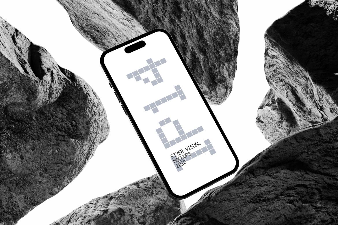 iPhone 14 Pro - Asteroid Rock 01