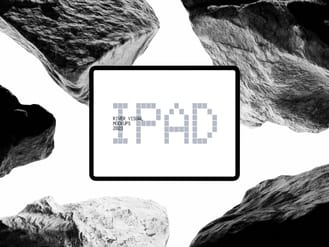 iPad Pro  - Asteroid Rock 05