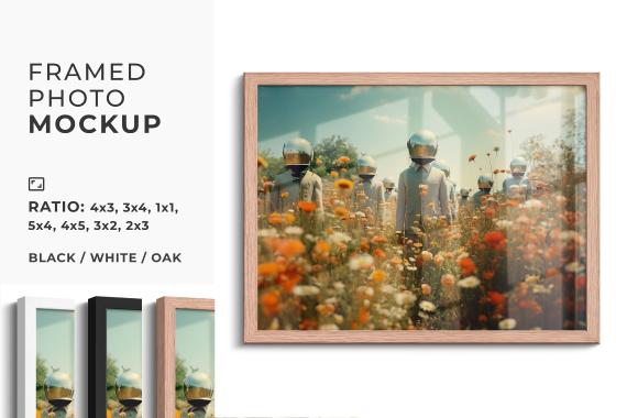 Framed Photo Mockups Bundle 01
