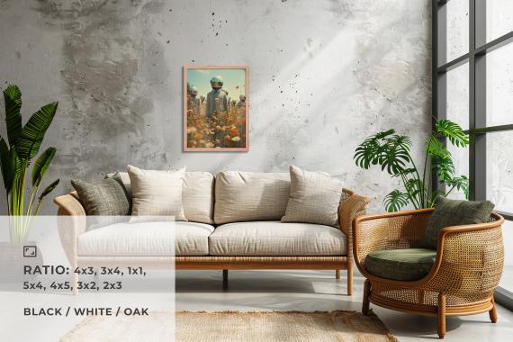 Framed Photo Mockups Bundle 01