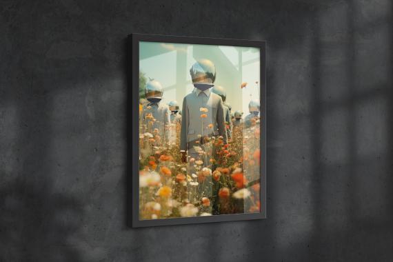 Framed Photo Mockups Bundle 01