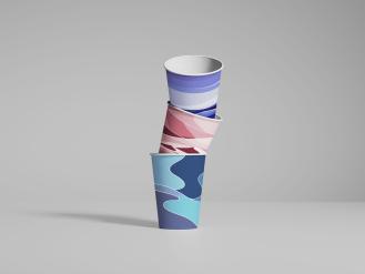 Paper Cup Free Mockup