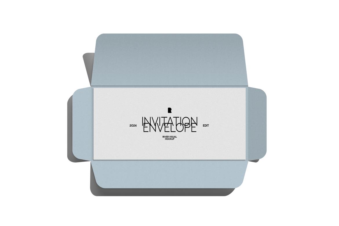 Invitation Envelope Mockup
