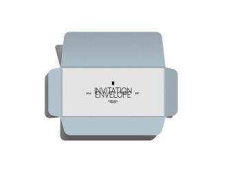 Invitation Envelope Mockup