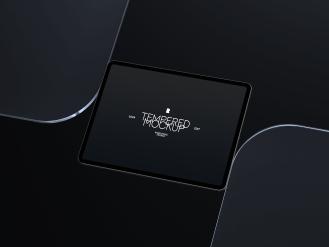 iPad Pro - Tempered Free Mockup