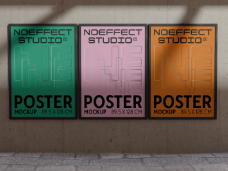 Poster Mockup Set (NE14)