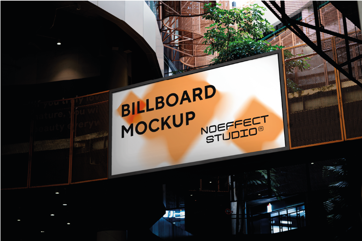 Billboard Mockup Set (NE16)