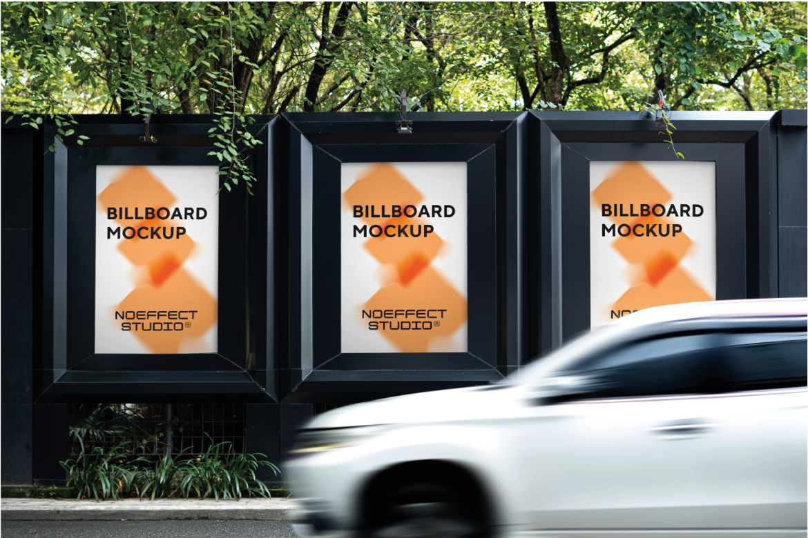 Billboard Mockup Set (NE16)