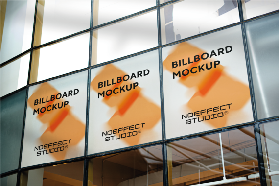 Billboard Mockup Set (NE16)