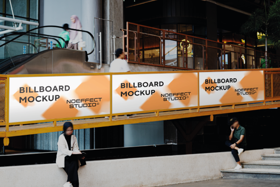 Billboard Mockup Set (NE16)