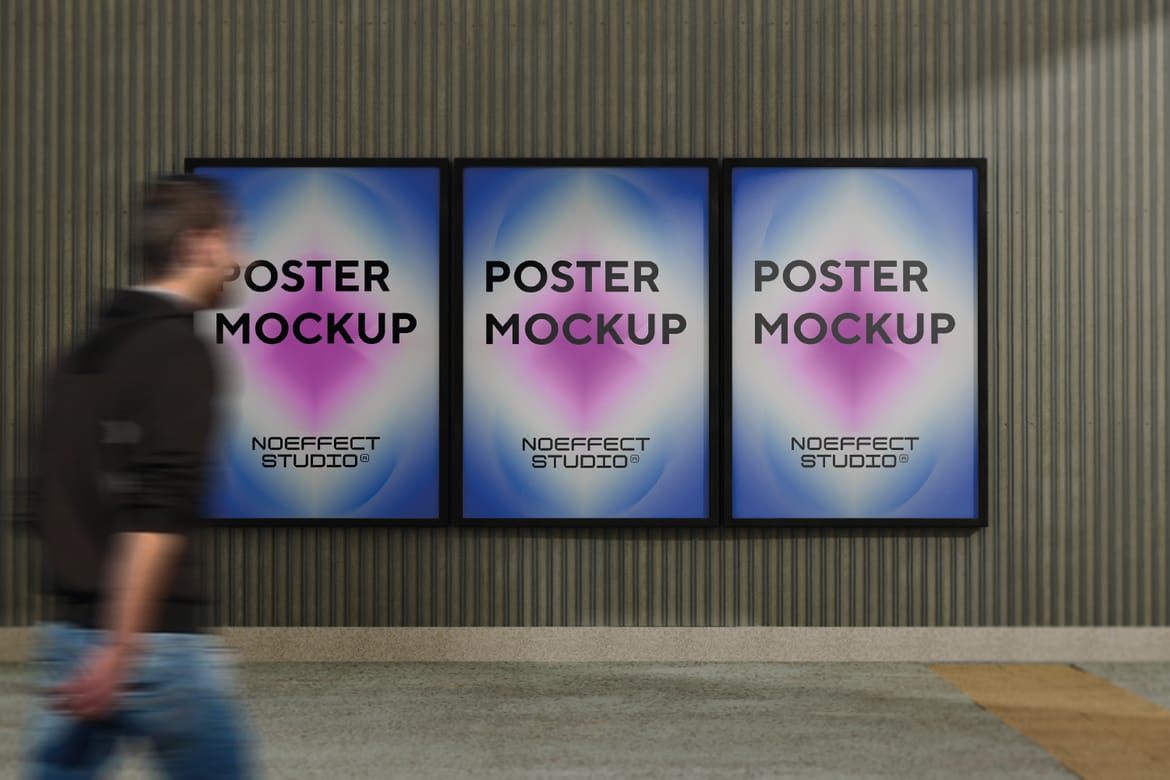 Set Mockup Poster (NE17)