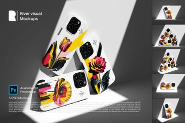 iPhone 15 Pro Case Mockup