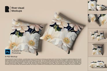 Pillow Mockup
