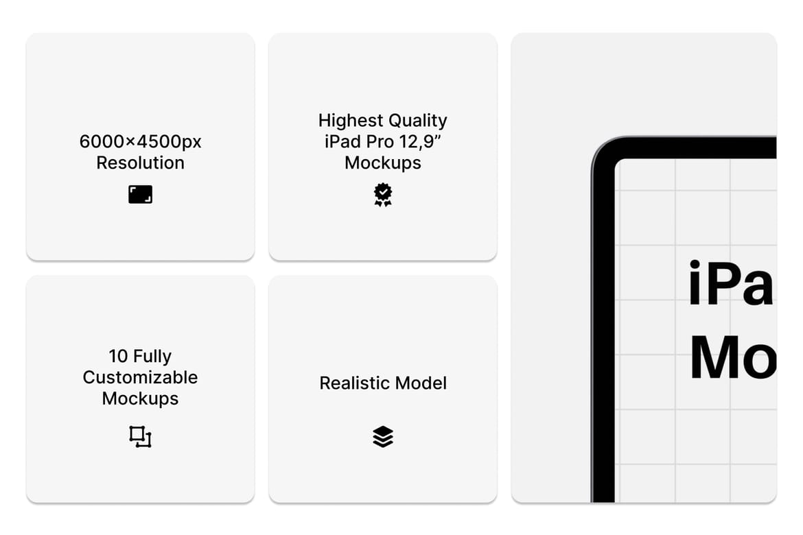 iPad Pro Mockup