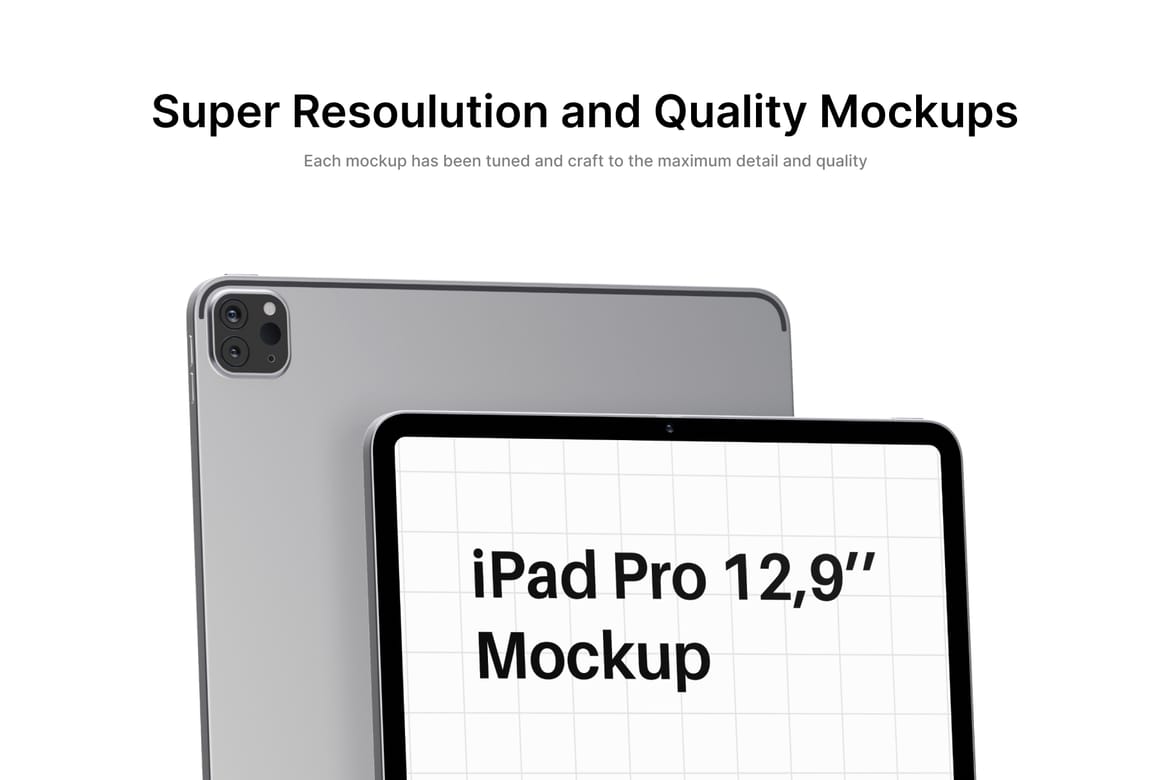 iPad Pro Mockup