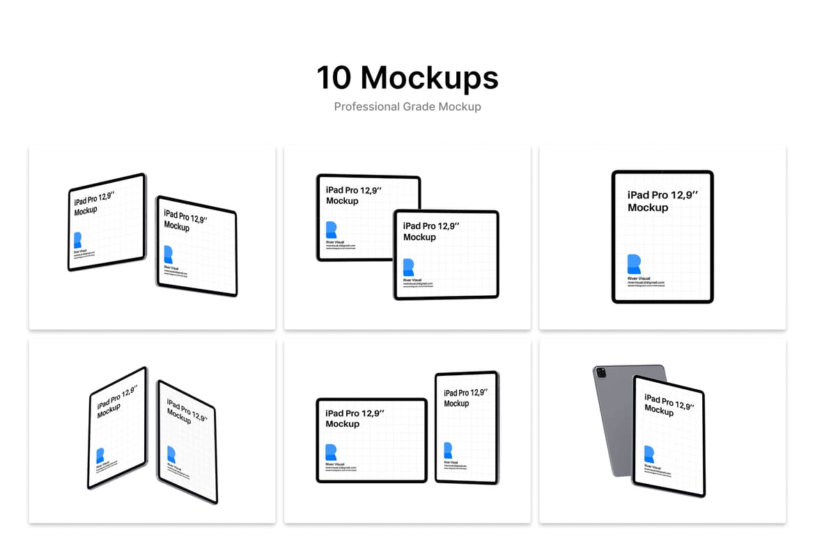 iPad Pro Mockup