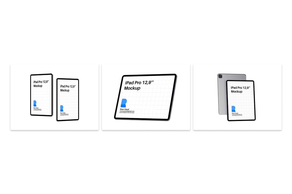 iPad Pro Mockup
