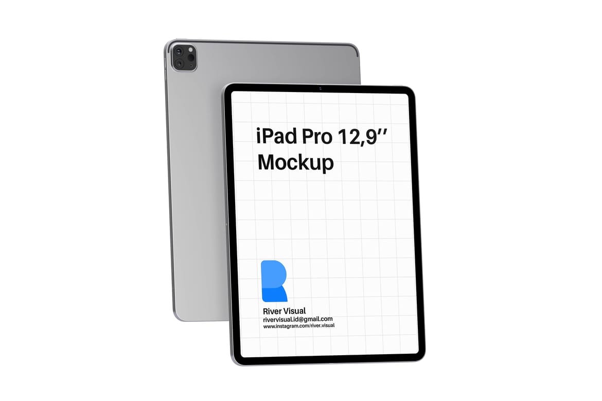 iPad Pro Mockup