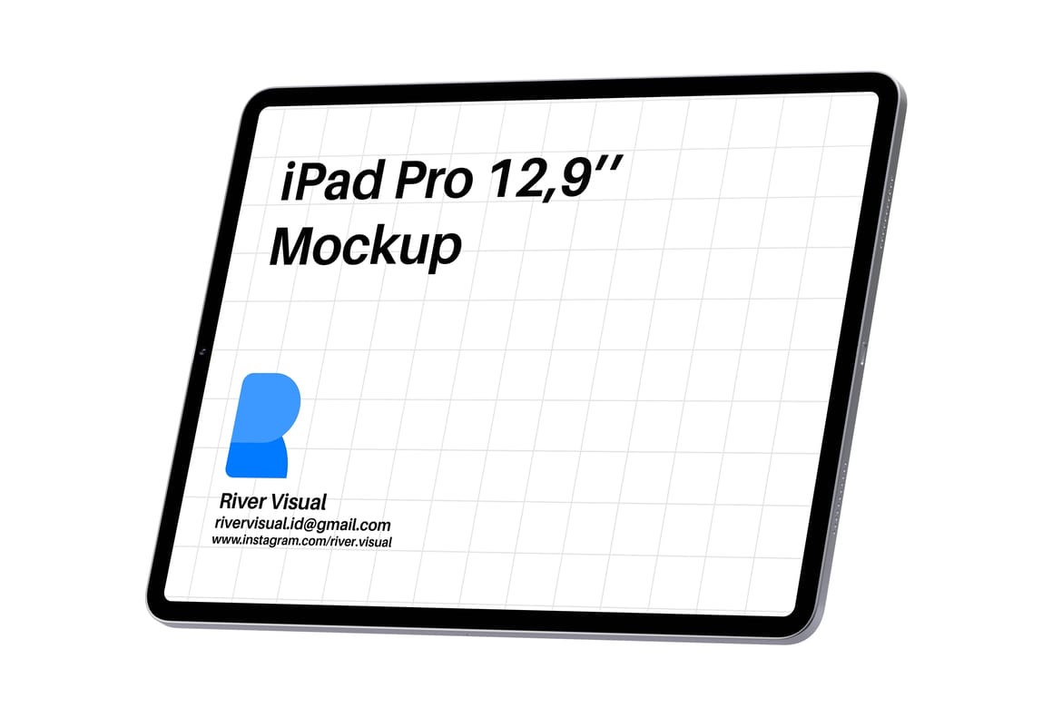 iPad Pro Mockup
