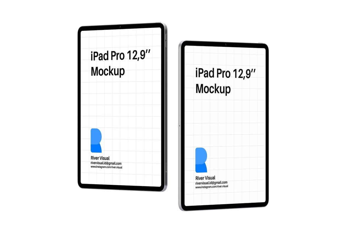 iPad Pro Mockup
