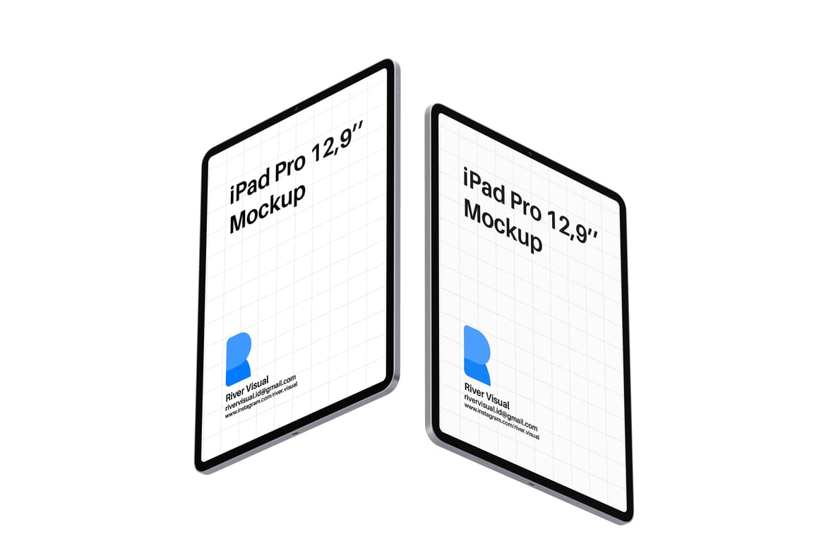 iPad Pro Mockup