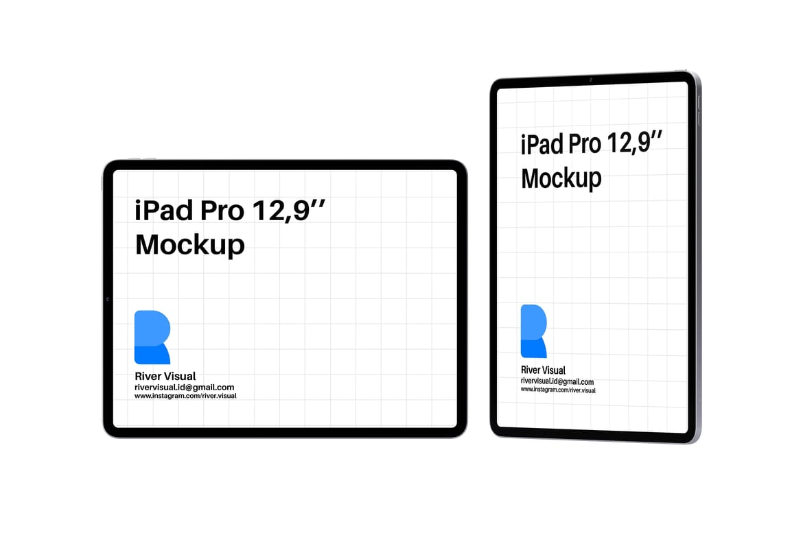 iPad Pro Mockup