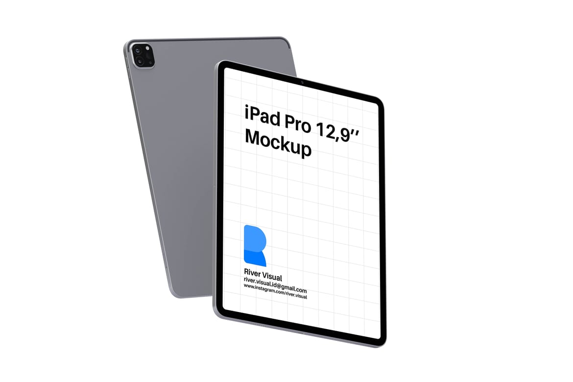 iPad Pro Mockup