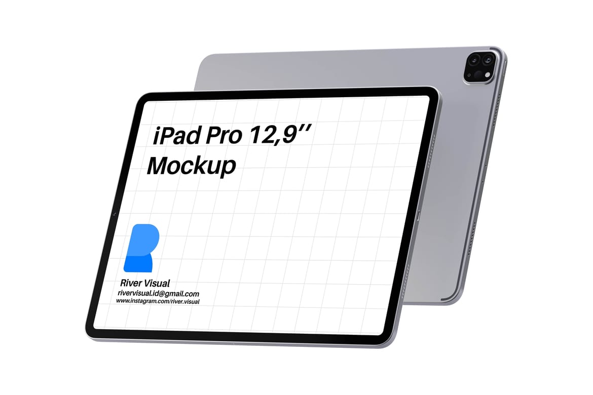 iPad Pro Mockup