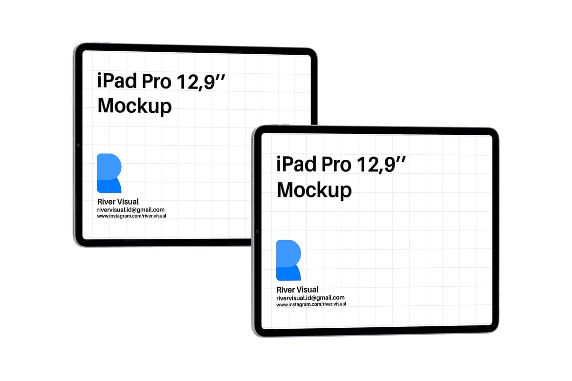 iPad Pro Mockup