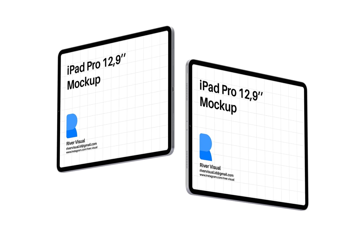 iPad Pro Mockup