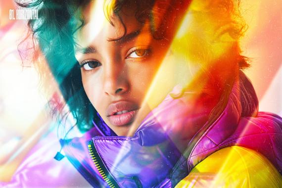 Retro Prism Photo Effects Collection