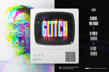 Classic Glitch Effects Collection