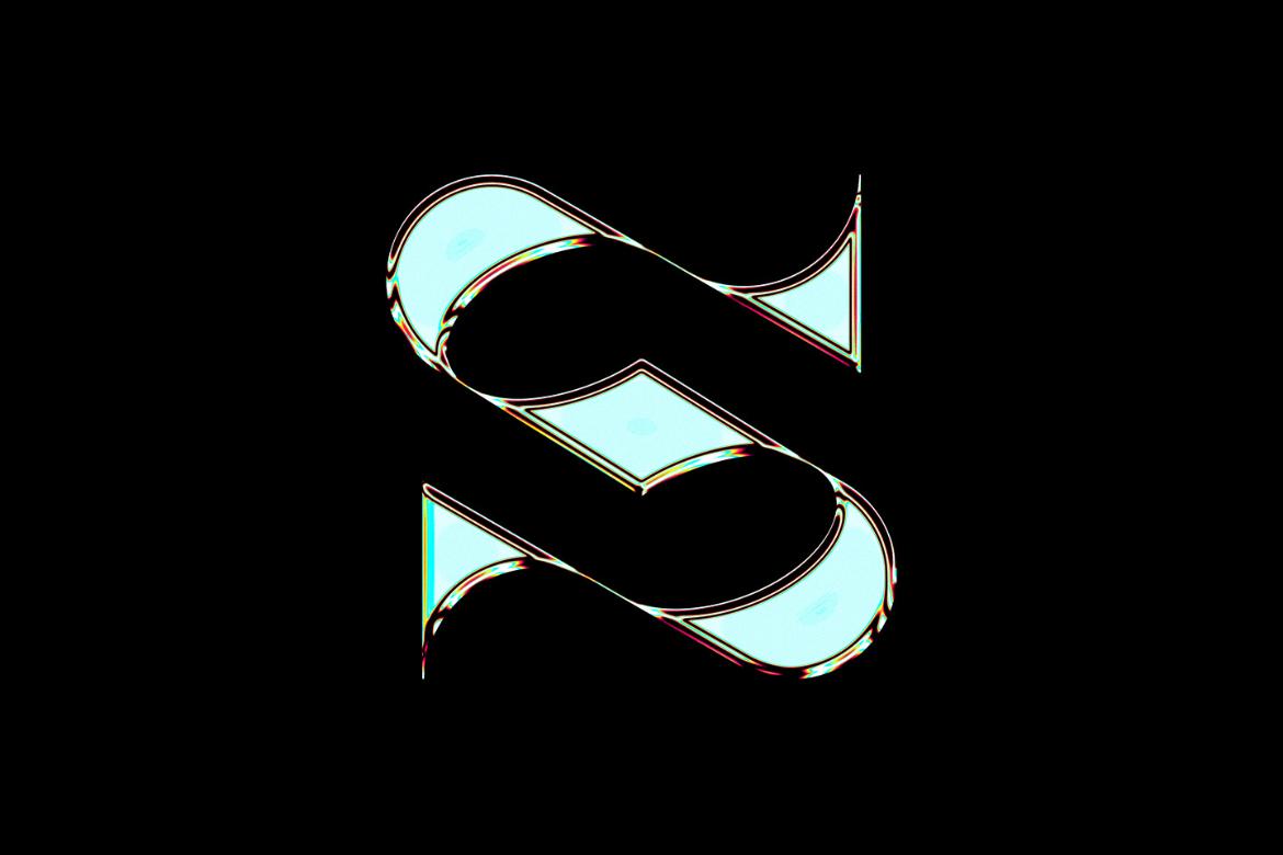 Galactic Chrome Text Styles
