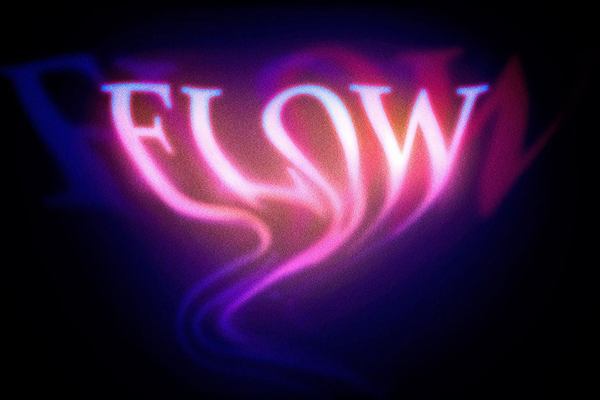 Melting Illusion Text Effects
