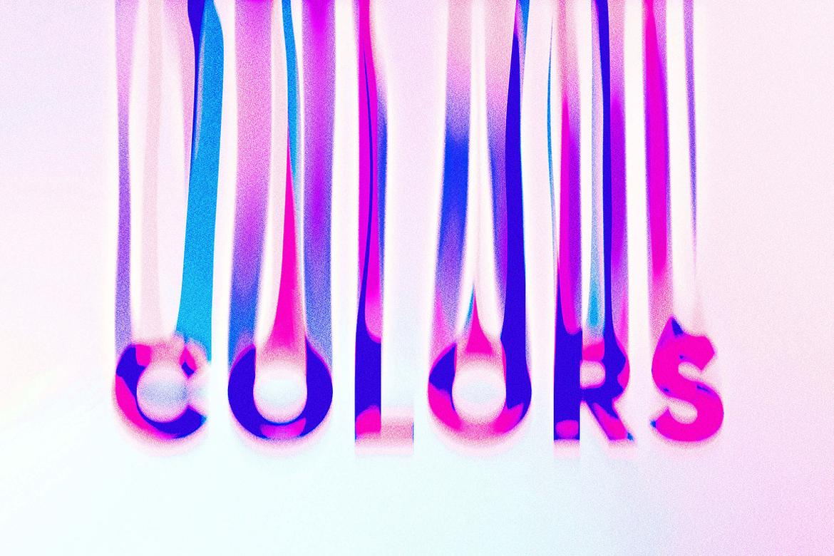 Melting Illusion Text Effects