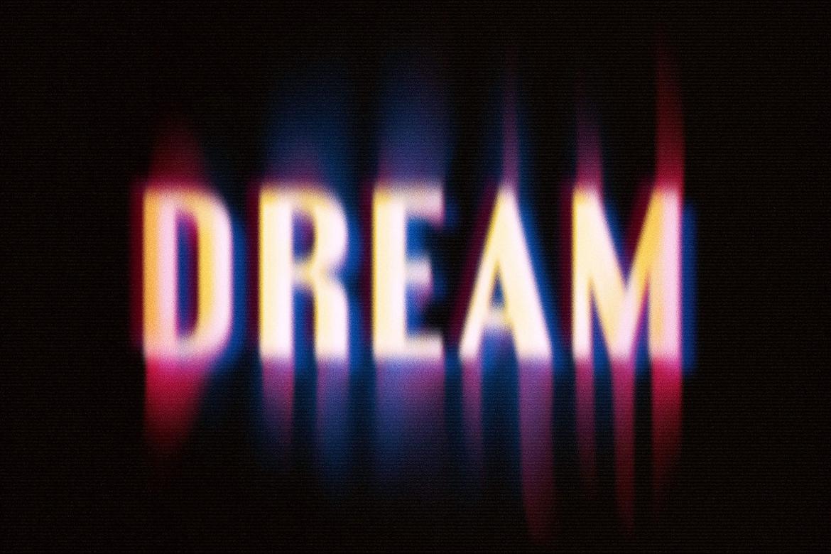 Melting Illusion Text Effects